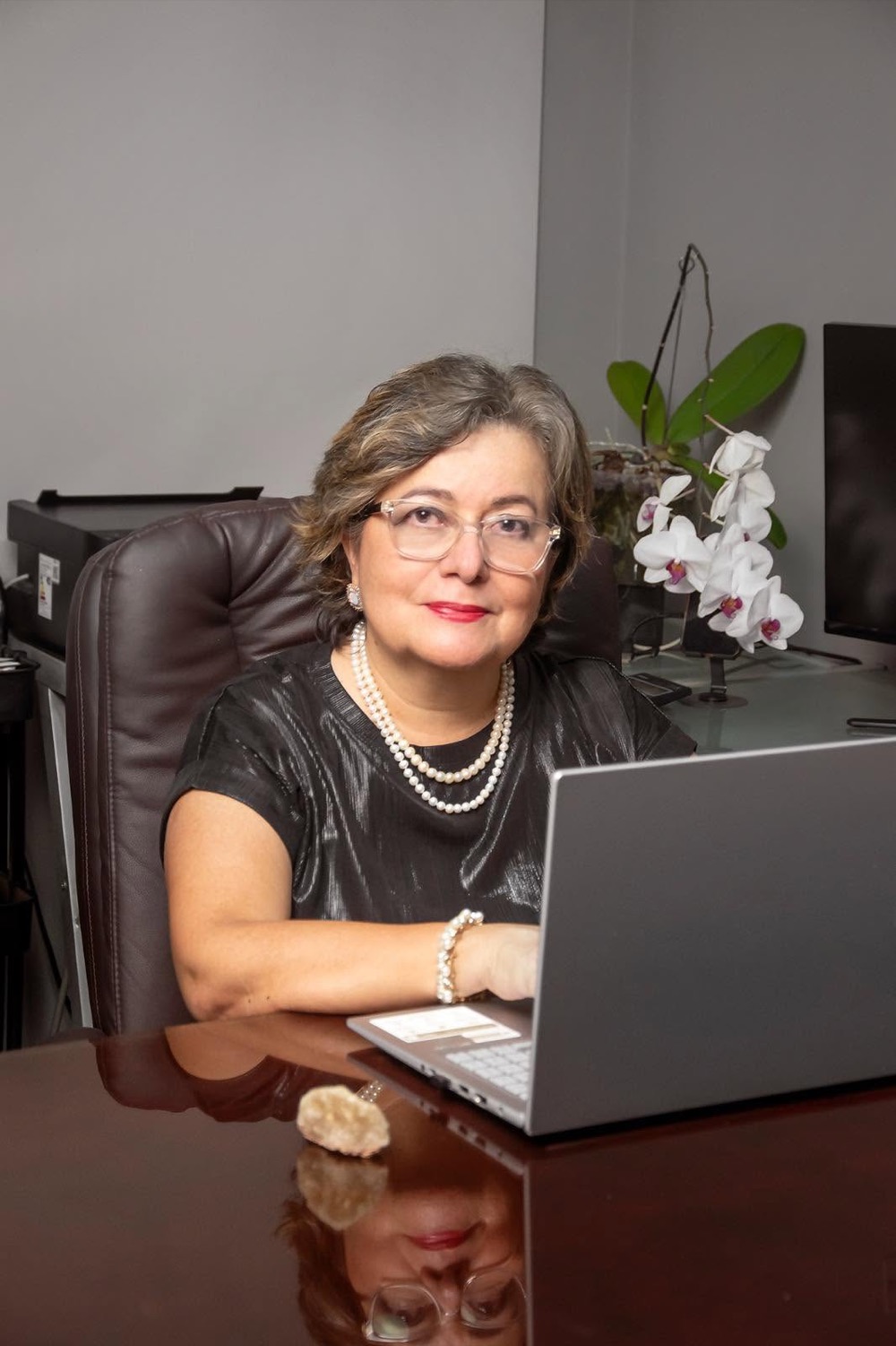 Licda. Clarita Solano, abogada y notaria